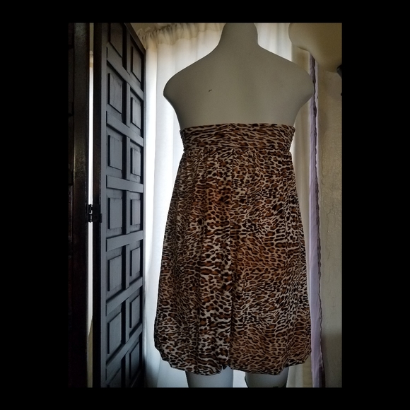 LEOPARD DRESS - Picture 2 of 2